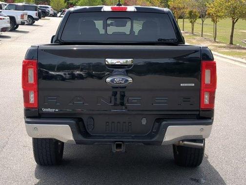 Shadow Black 2019 Ford Ranger Lariat