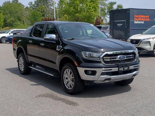 Shadow Black 2019 Ford Ranger Lariat