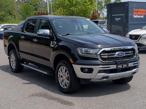 Shadow Black 2019 Ford Ranger Lariat