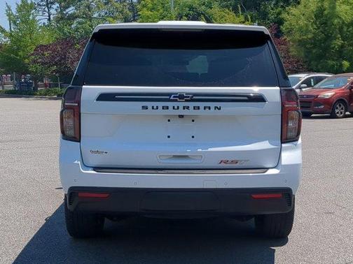 Summit White 2023 Chevrolet Suburban RST