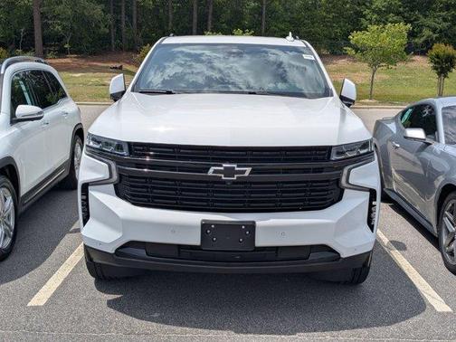 Summit White 2023 Chevrolet Suburban RST