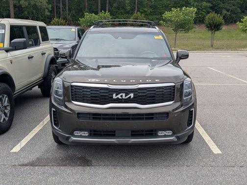 Dark Moss 2022 Kia Telluride SX