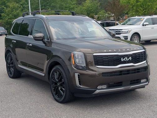 Dark Moss 2022 Kia Telluride SX