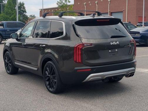 Dark Moss 2022 Kia Telluride SX