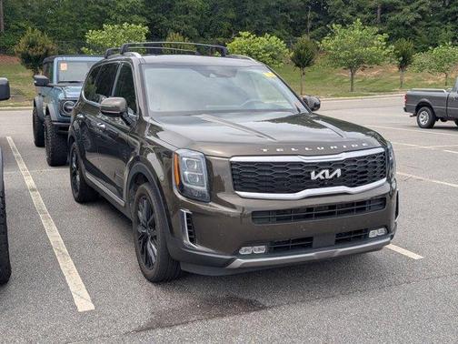 Dark Moss 2022 Kia Telluride SX