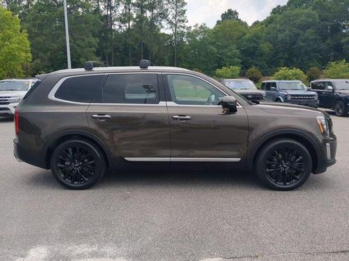Dark Moss 2022 Kia Telluride SX