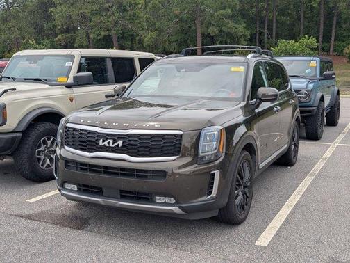Dark Moss 2022 Kia Telluride SX