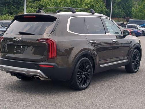 Dark Moss 2022 Kia Telluride SX