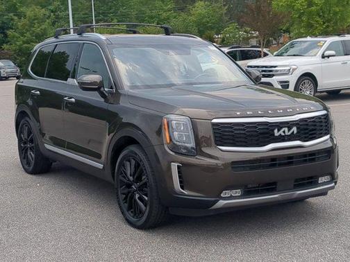 Dark Moss 2022 Kia Telluride SX