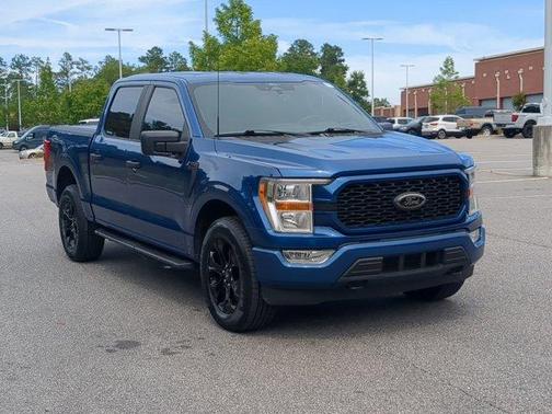 Blue Metallic 2022 Ford F-150 XL