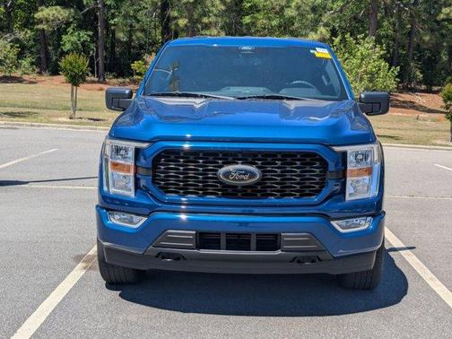 Blue Metallic 2022 Ford F-150 XL