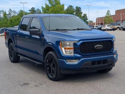 Blue Metallic 2022 Ford F-150 XL