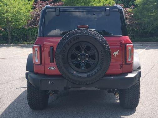 Ruby Red Metallic 2025 Ford Bronco Badlands