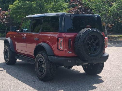 Ruby Red Metallic 2025 Ford Bronco Badlands