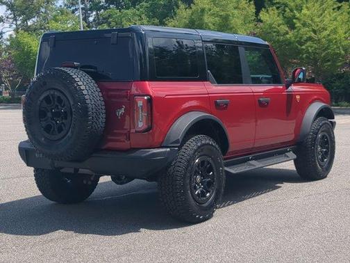 Ruby Red Metallic 2025 Ford Bronco Badlands