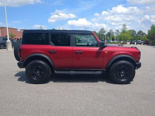 Ruby Red Metallic 2025 Ford Bronco Badlands