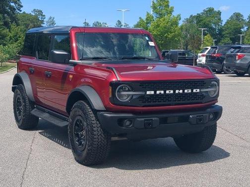 Ruby Red Metallic 2025 Ford Bronco Badlands