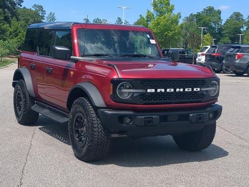 Ruby Red Metallic 2025 Ford Bronco Badlands