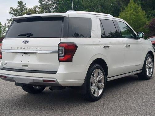 Star White 2023 Ford Expedition Platinum