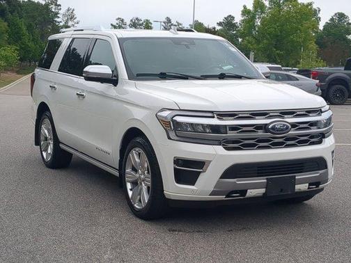 Star White 2023 Ford Expedition Platinum