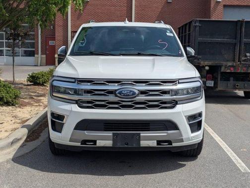 Star White 2023 Ford Expedition Platinum