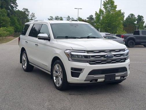 Star White 2023 Ford Expedition Platinum