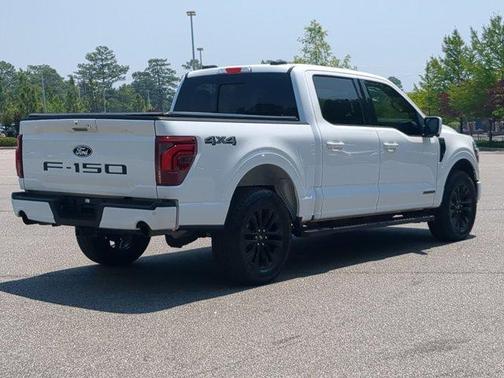 White Metallic 2024 Ford F-150 Lariat