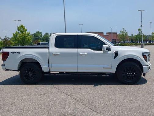 White Metallic 2024 Ford F-150 Lariat