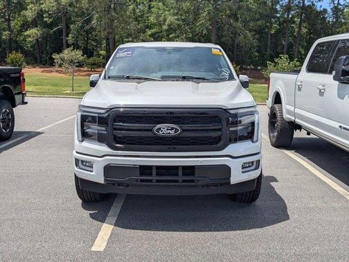 White Metallic 2024 Ford F-150 Lariat