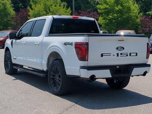 White Metallic 2024 Ford F-150 Lariat