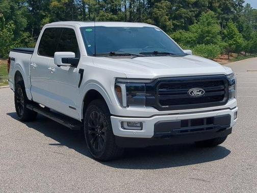 White Metallic 2024 Ford F-150 Lariat
