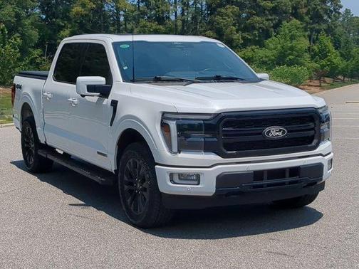 White Metallic 2024 Ford F-150 Lariat