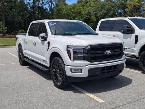 White Metallic 2024 Ford F-150 Lariat
