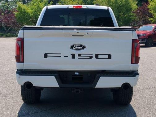 White Metallic 2024 Ford F-150 Lariat