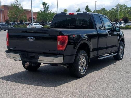 Blue Metallic 2021 Ford F-150 XLT