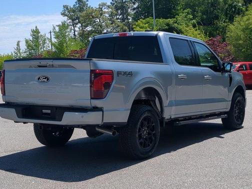Silver 2026 Ford F-150 XLT