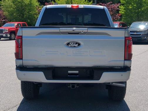 Silver 2026 Ford F-150 XLT