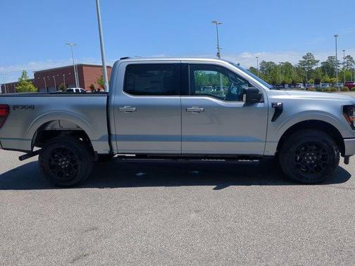 Silver 2026 Ford F-150 XLT