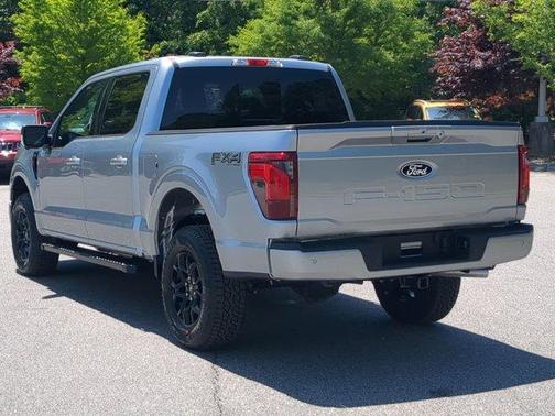 Silver 2026 Ford F-150 XLT