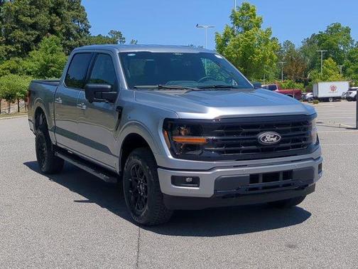 Silver 2026 Ford F-150 XLT