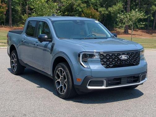 Azure Gray Metallic 2026 Ford Maverick Lariat
