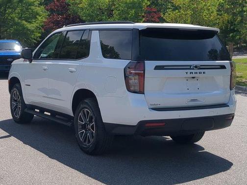 Iridescent Pearl Tricoat 2023 Chevrolet Tahoe Z71
