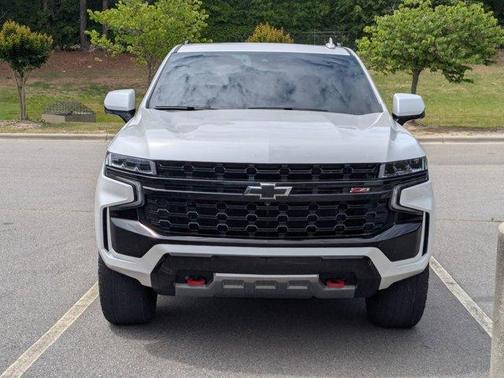 Iridescent Pearl Tricoat 2023 Chevrolet Tahoe Z71
