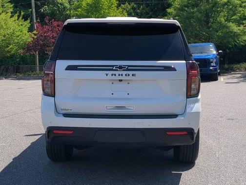 Iridescent Pearl Tricoat 2023 Chevrolet Tahoe Z71