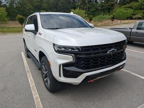 Iridescent Pearl Tricoat 2023 Chevrolet Tahoe Z71