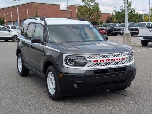 2025 Ford Bronco Sport Heritage