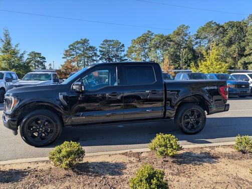 2022 Ford F-150 PLATINUM