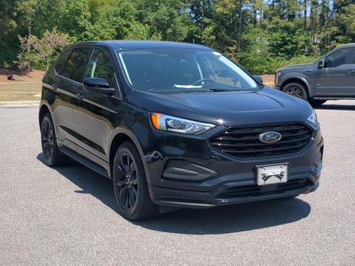 Agate Black Metallic 2022 Ford Edge SE
