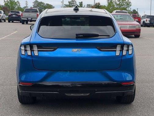 Blue Metallic 2025 Ford Mustang Mach-E GT