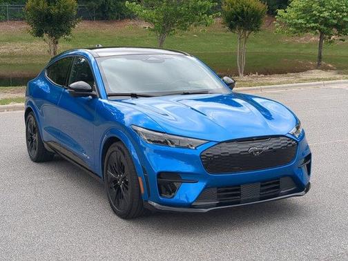 Blue Metallic 2025 Ford Mustang Mach-E GT